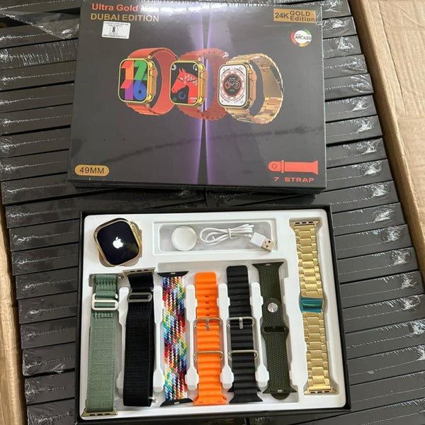 24k Gold EDITION Smartwatch - Timecraze