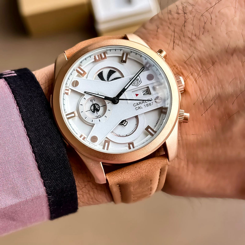 Tg cr7 premium luxury watch - Timecraze