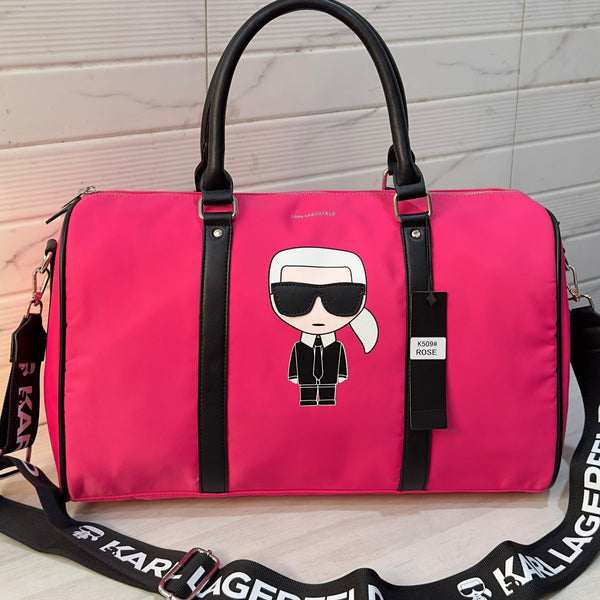 Lagerfeld Duffle Bag - Timecraze