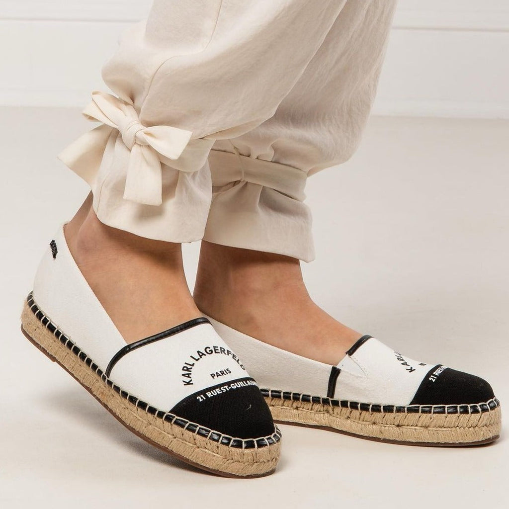 Lagerfeld girls Espedrilles - Timecraze