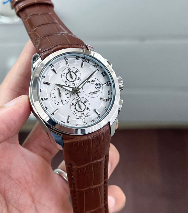 Couturier T-Classic Chronograph watch - Timecraze