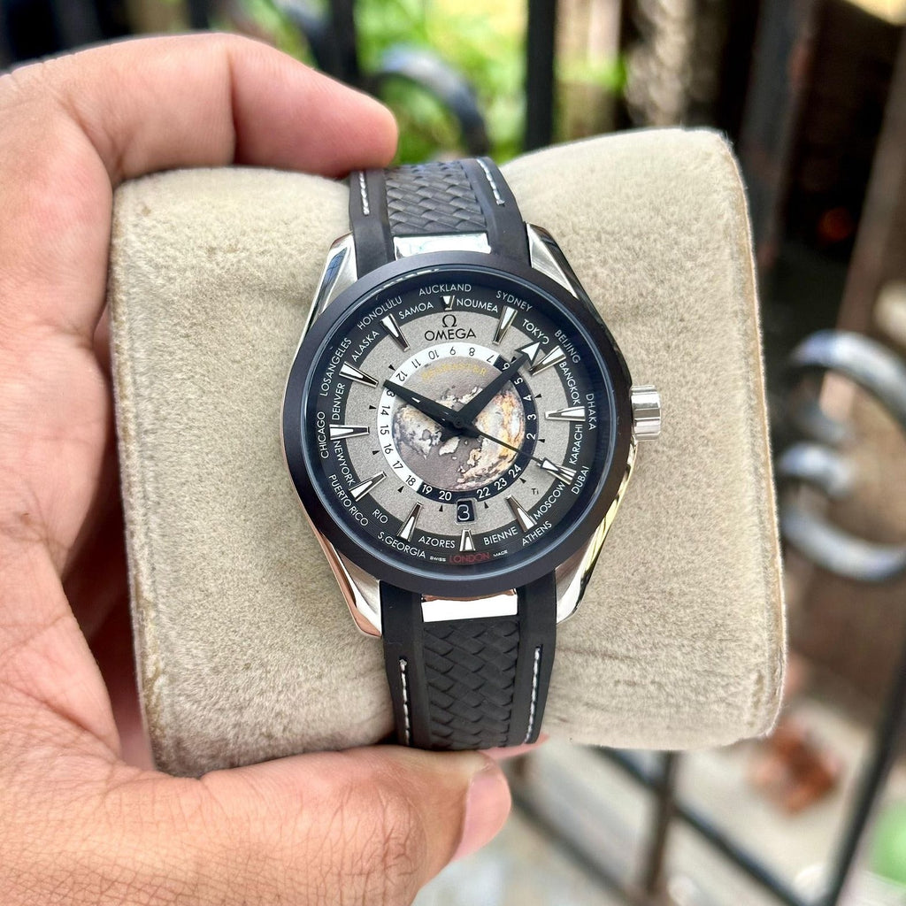 Amazing Seamaster Aqua Terra Watch - Timecraze