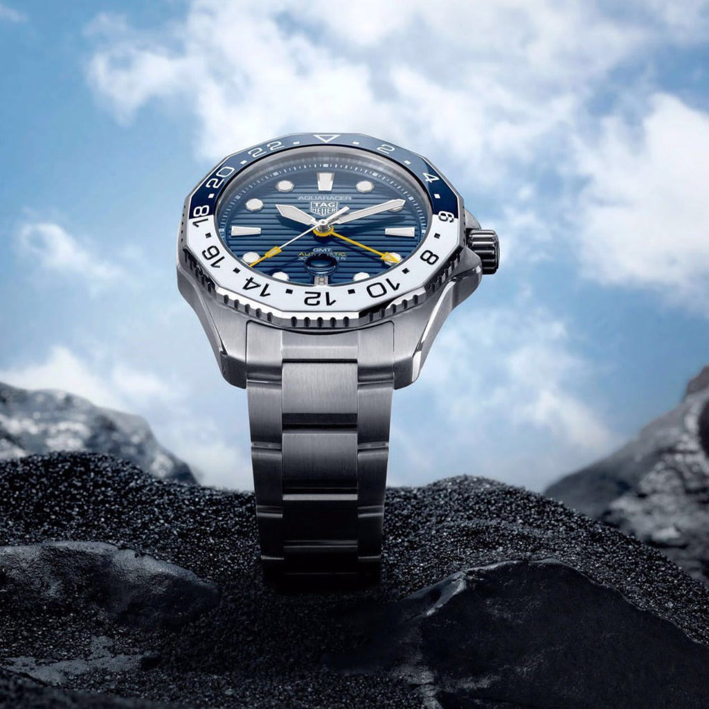 Aquaracer Professional 300 GMT Calibre watch - Timecraze