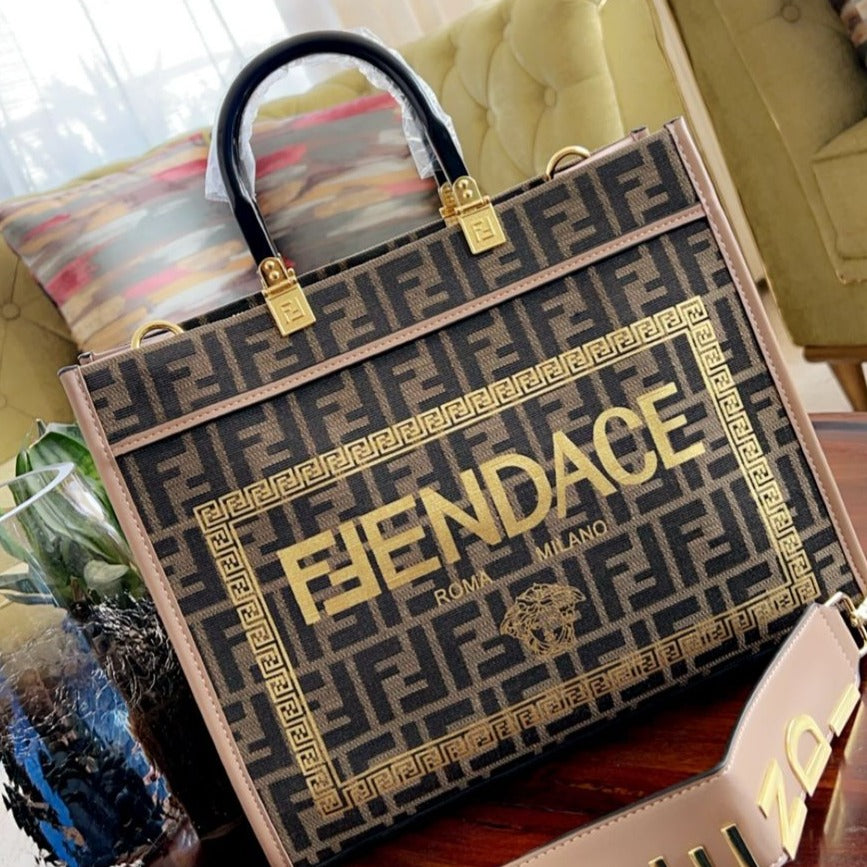 Fendace sunshine tote bag - Timecraze