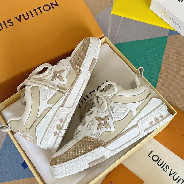 Lv ultra luxury sneakers shoes - Timecraze