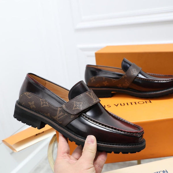 Lv Premium Loafers shoes - Timecraze