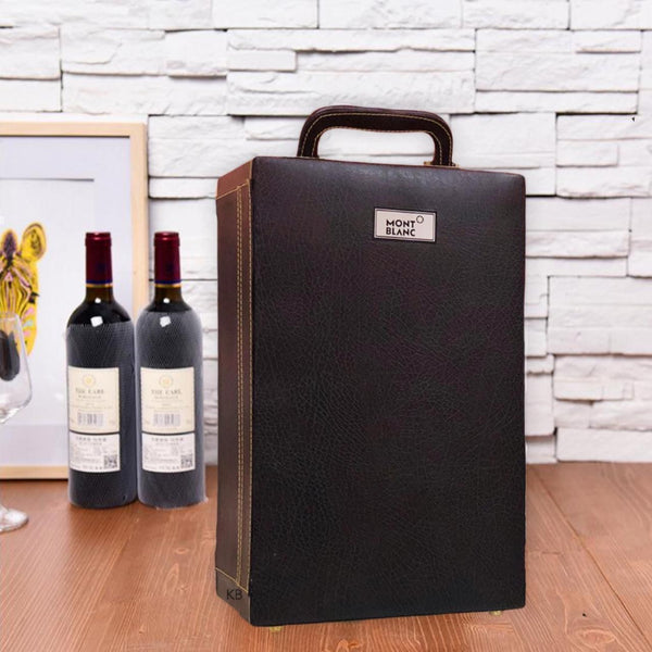 Mb & Lv Whiskey case - Timecraze