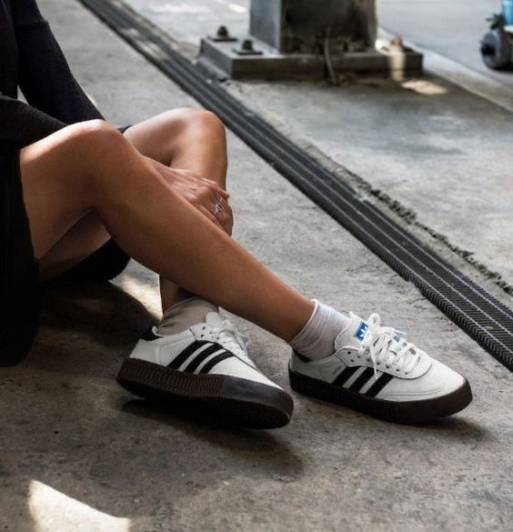 AD ORIGINALS SAMBAROSE SHOES - Timecraze