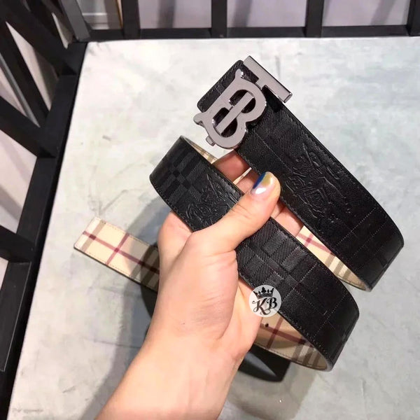 Brbury premium luxury Reversible belt - Timecraze
