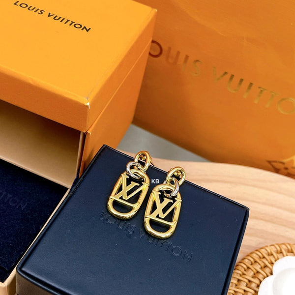 Lv Everyday Chain earrings - Timecraze