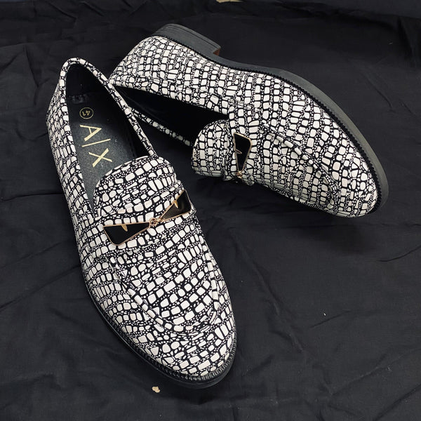 Amazing Armni Premium Loafers Shoes - Timecraze
