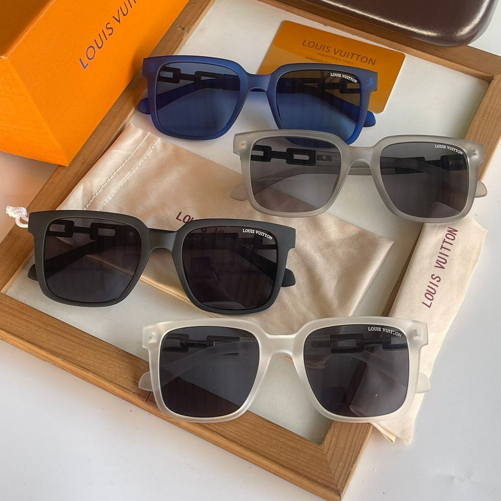 Premium lv Unisex Sunglasses - Timecraze