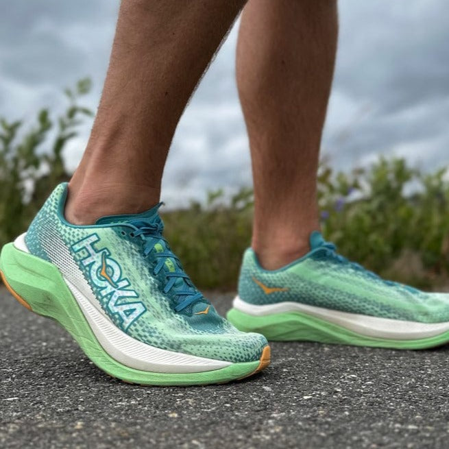 Amazing Hoka Mach X shoes - Timecraze