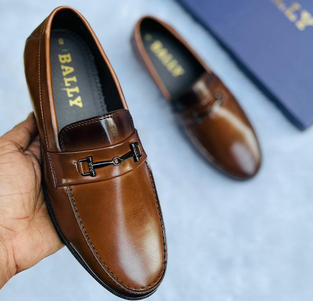 Bally Loafers Premium Shoes - Timecraze