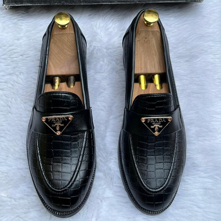 Pr Premium Leather Formal Shoes - Timecraze