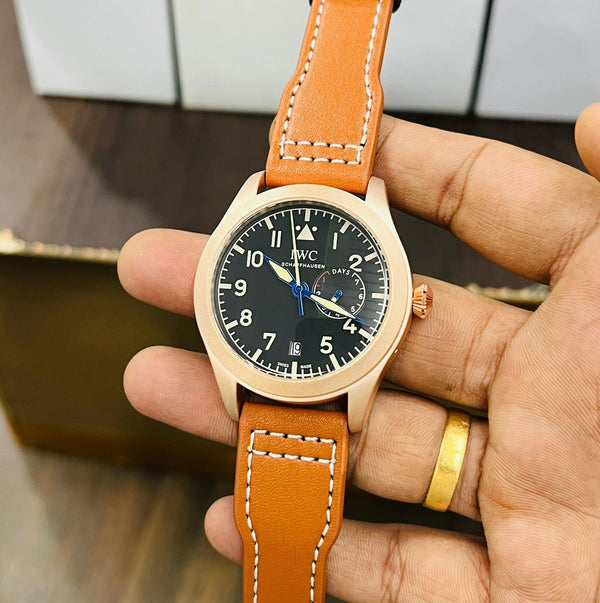 Amazing premium IWC pilot luxury watch - Timecraze