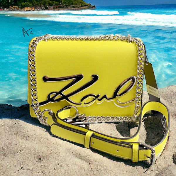 Kl Geanta Signature Shoulder Bag - Timecraze