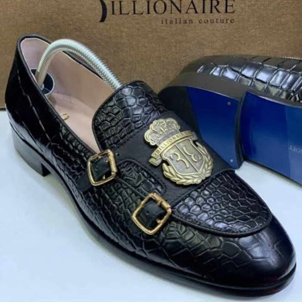 Amazing Buckle Monk Strap Moccasins shoes - Timecraze