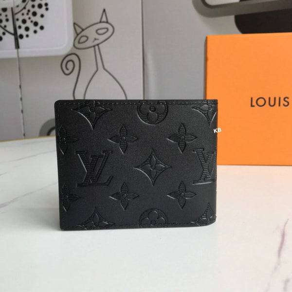 Lv premium quality luxury wallet - Timecraze