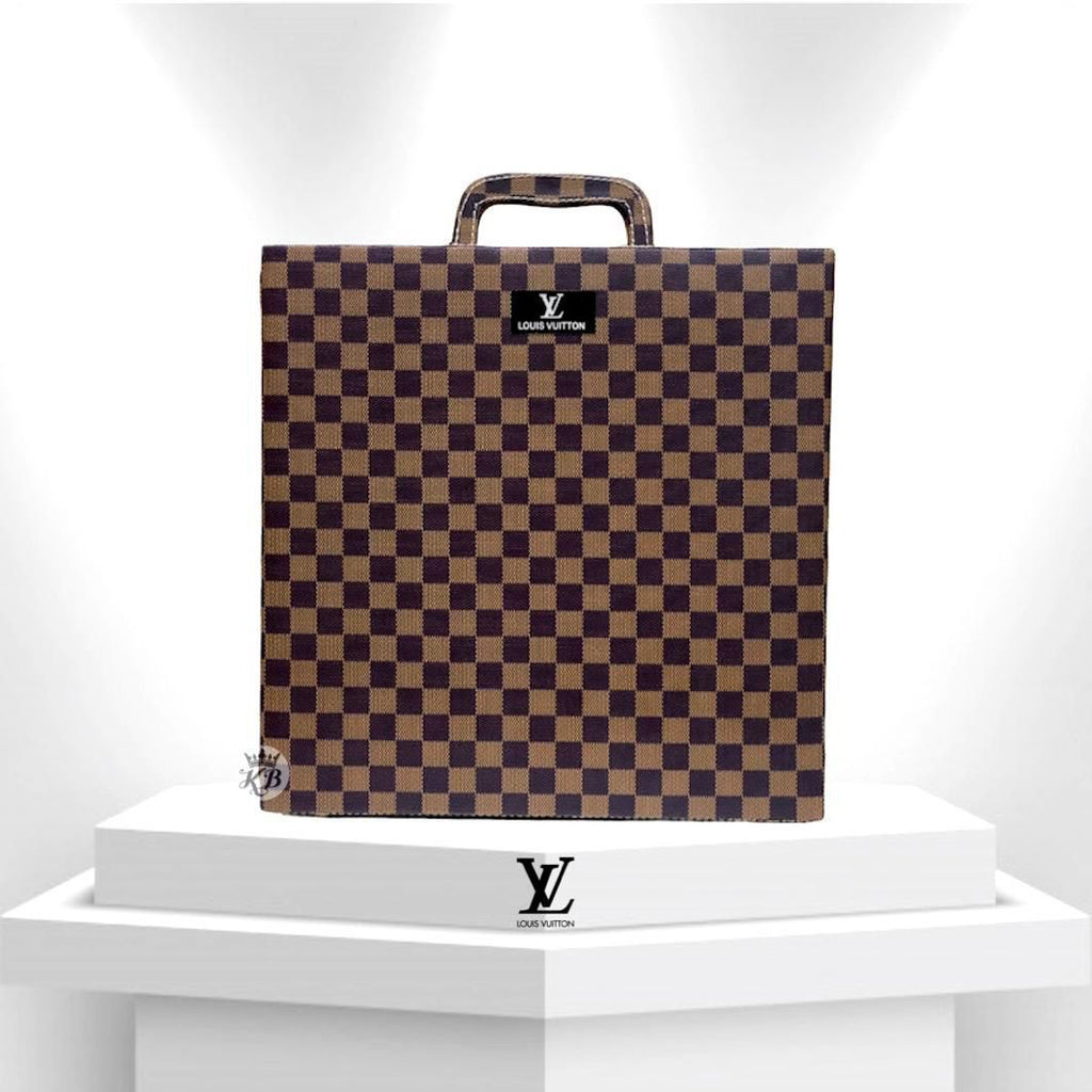 MB Crocodile Leather Whisky Case - Timecraze