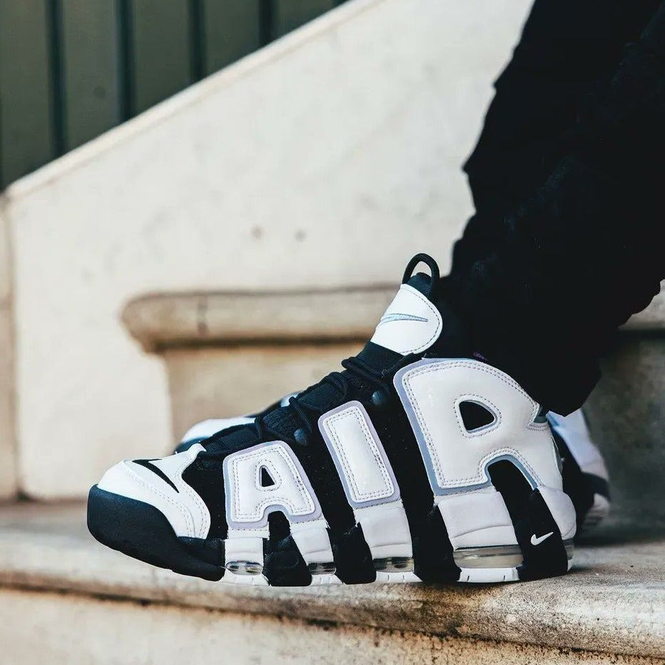 Air Uptempo Obisidian Shoes - Timecraze