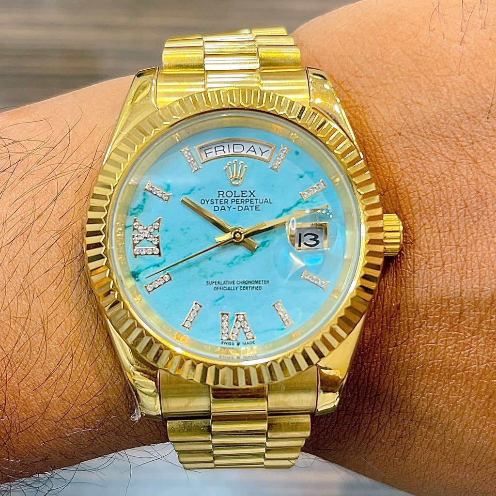 Amazing Premium salman khan Tiffany edition watch - Timecraze