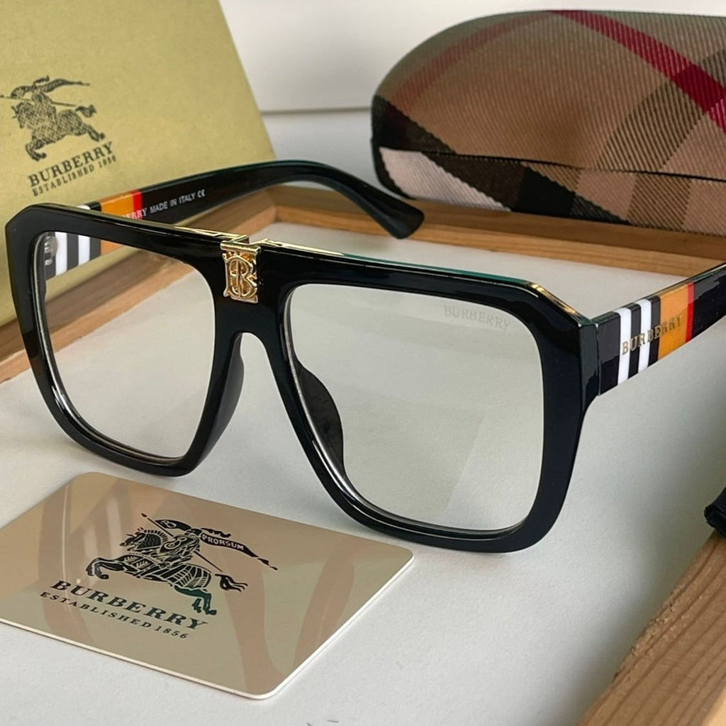 Brbry transparent lens sunglasses - Timecraze