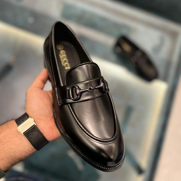 Gc Premium Loafers Formals Shoes - Timecraze