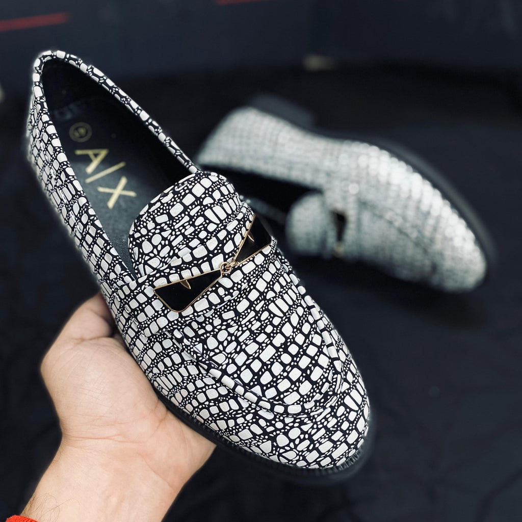 Amazing Armni Premium Loafers Shoes - Timecraze