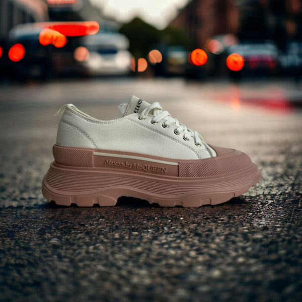 Amazing Alexander McQueen Tread Shoes - Timecraze