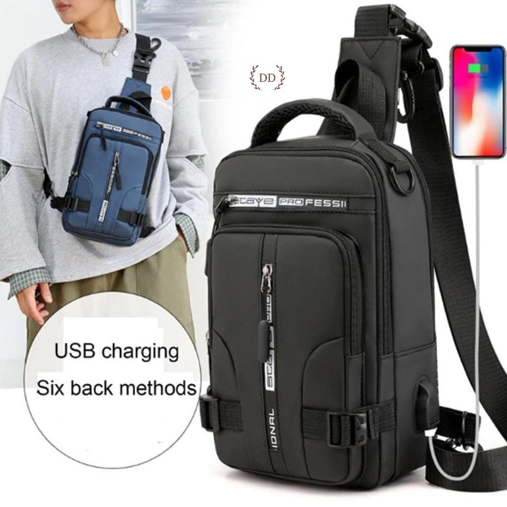 Crossbody men sling bag - Timecraze