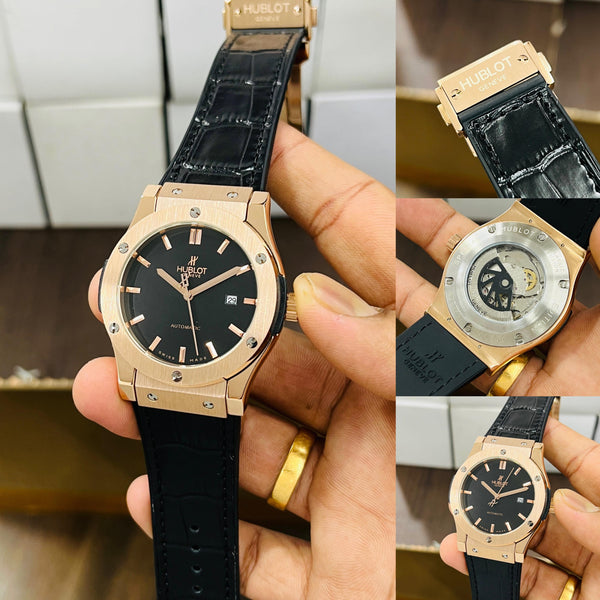 Hblot premium classic fusion watch - Timecraze