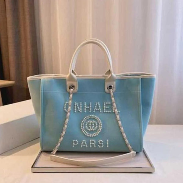 Rue Cambon Canvas Bag - Timecraze