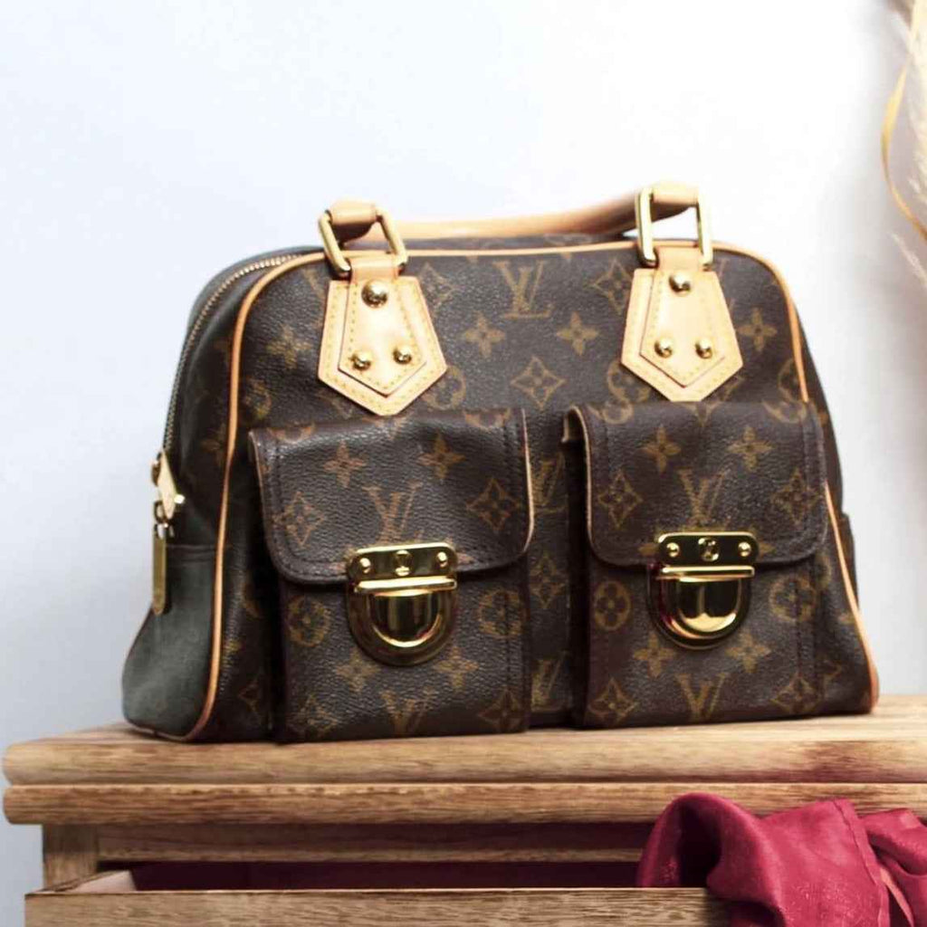 Amazing lv Monogram Canvas gm bag