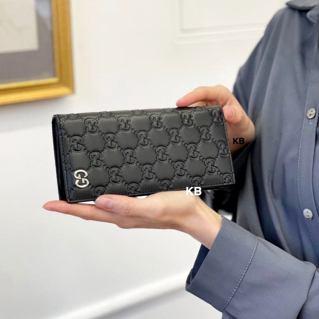 Gc Signature Jang Wallet - Timecraze