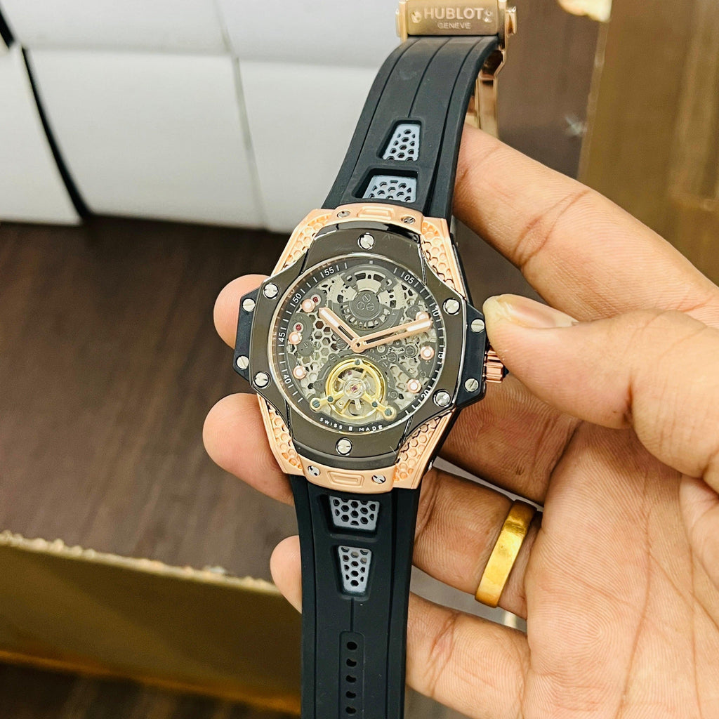 Big Bang Tourbillon premium quality watch - Timecraze