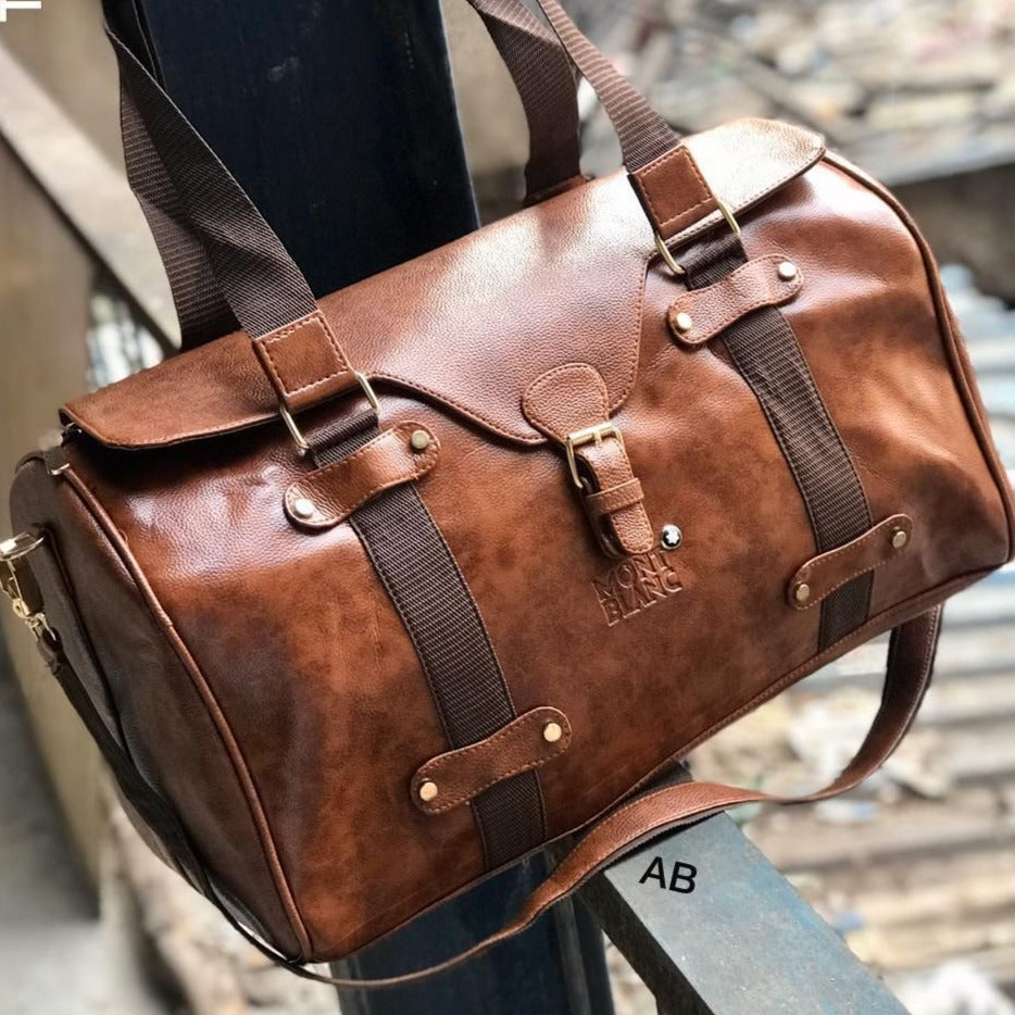 Mb Flap Duffle Bag - Timecraze