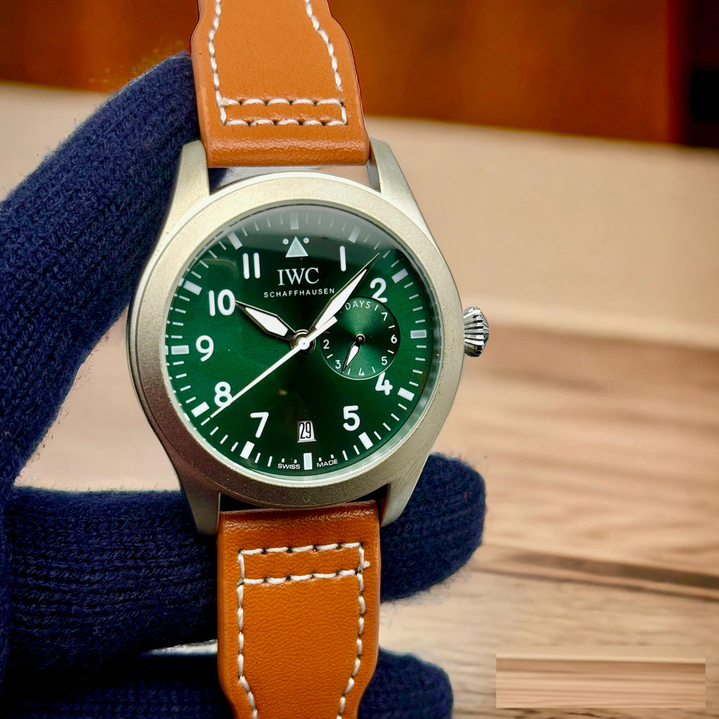 IWC premium quality luxury men watch - Timecraze