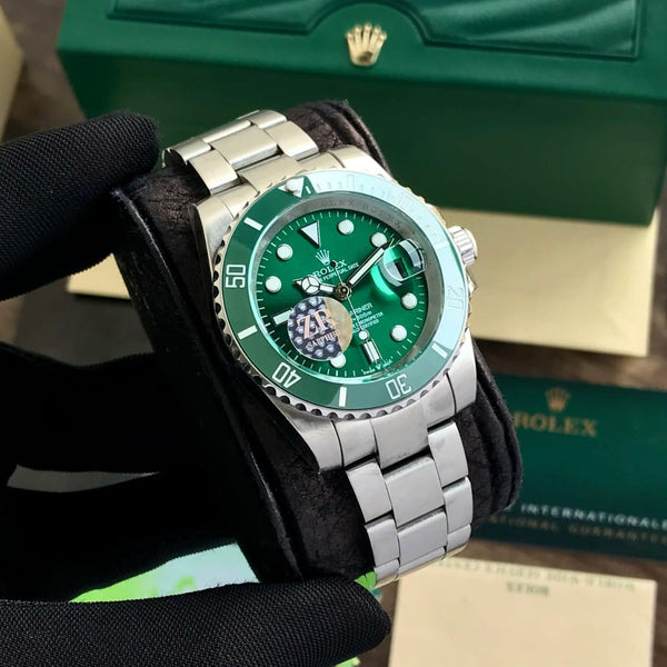 Submariner Hulk Green Limited Edition watch - Timecraze