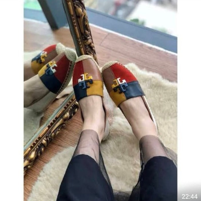 T Burch Espedrilles - Timecraze