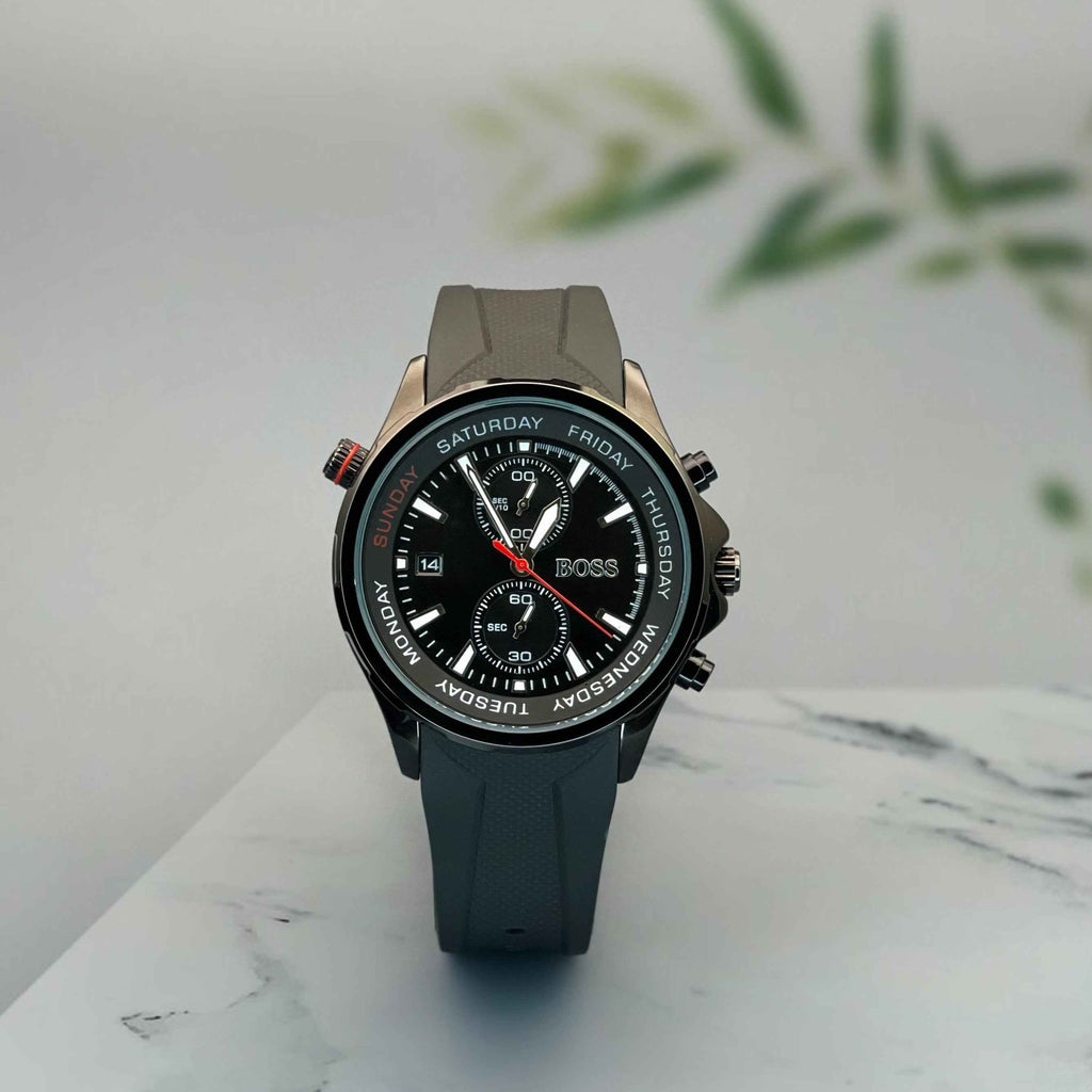 Amazing rotating inner bezel watch