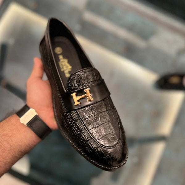 Hrms premium quality loafer shoes - Timecraze