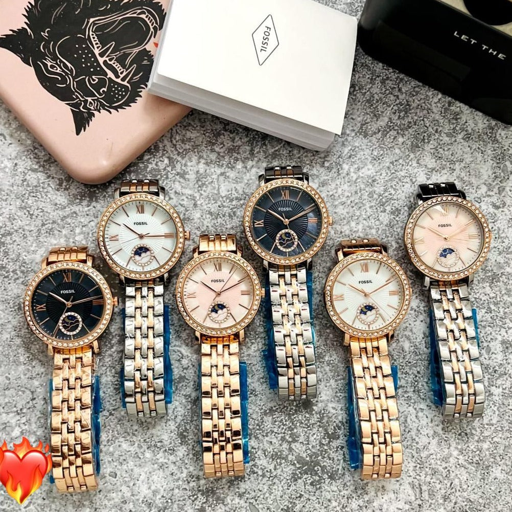 Jacqueline sun moon Phase luxury watch - Timecraze