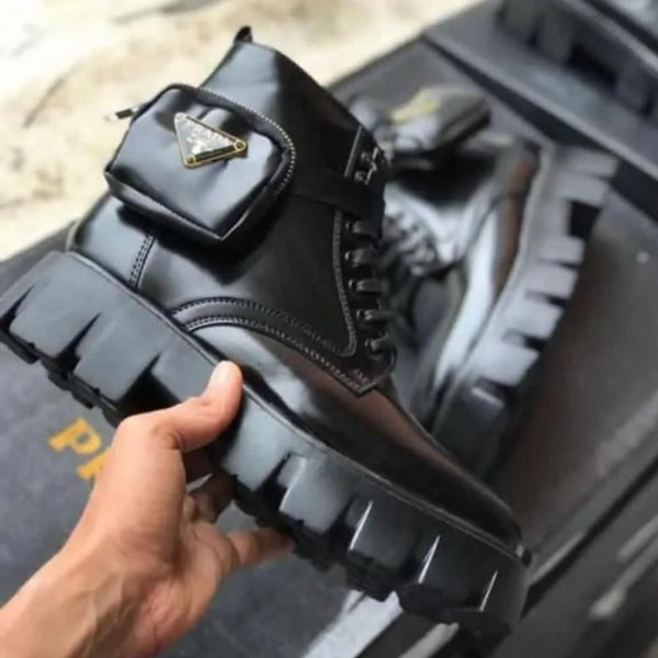 Prd premium luxury boots - Timecraze