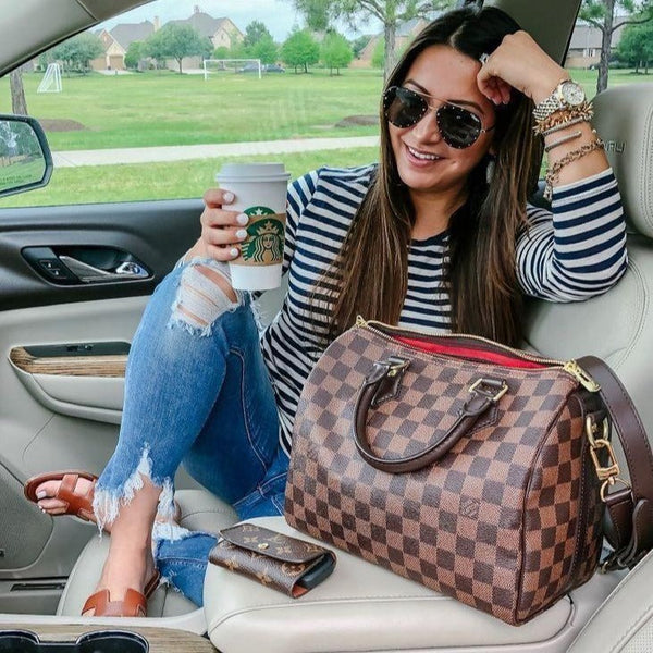 Lv Dust speedy bag - Timecraze