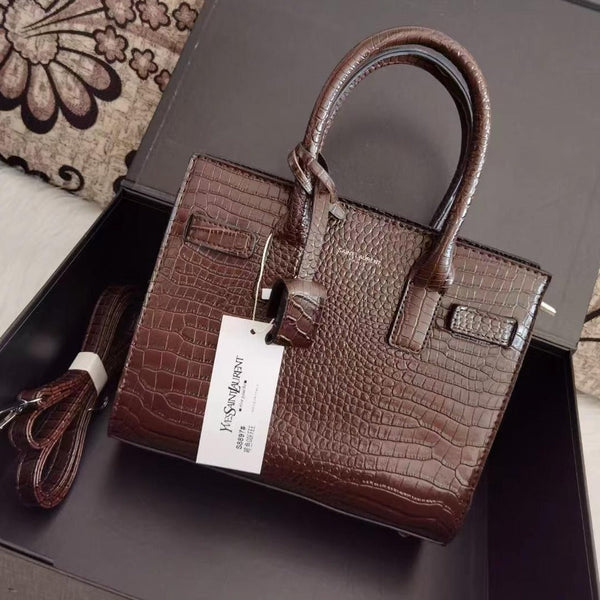 Sl Sac De Jour Croc Bag - Timecraze
