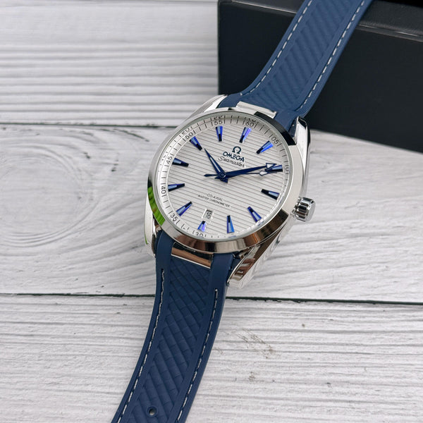 Amazing Rich Seamaster Aqua Terra watch - Timecraze