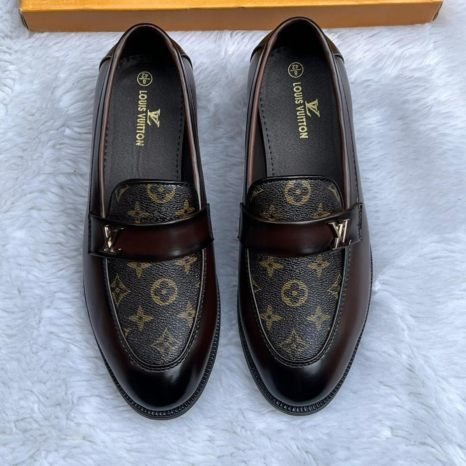Lv premium loafers shoes - Timecraze