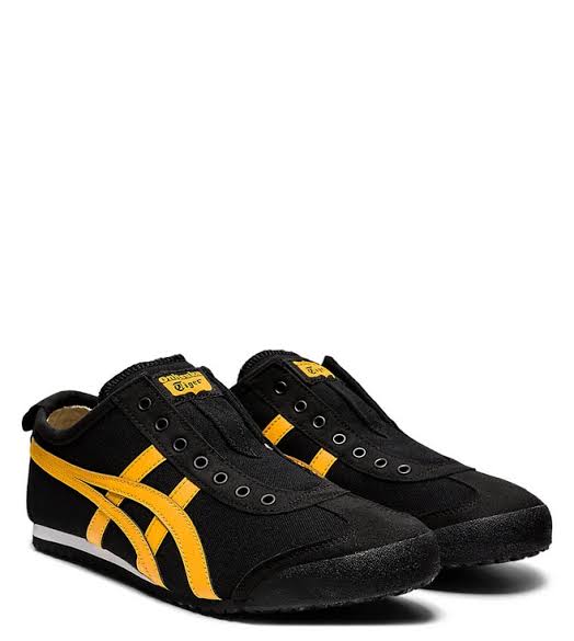 Tiger premium yellow slipon shoes - Timecraze