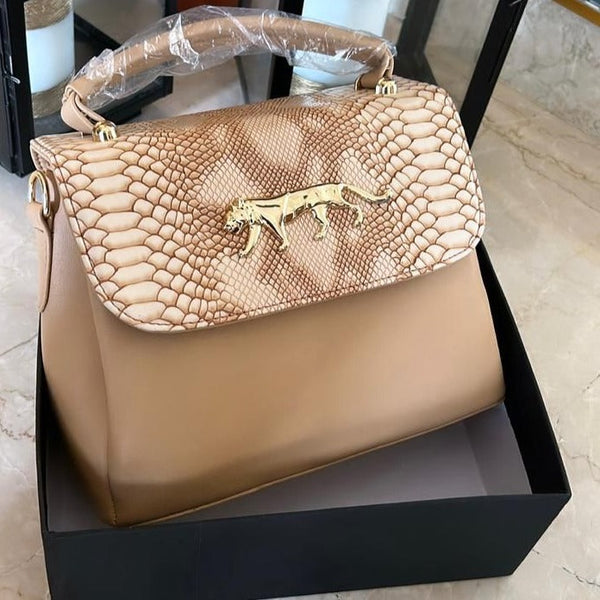 Amazing Calcutta Snake Flap Bag - Timecraze